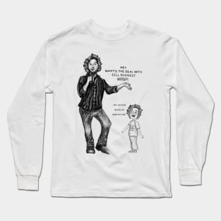 Chris Delia incorrigible Long Sleeve T-Shirt